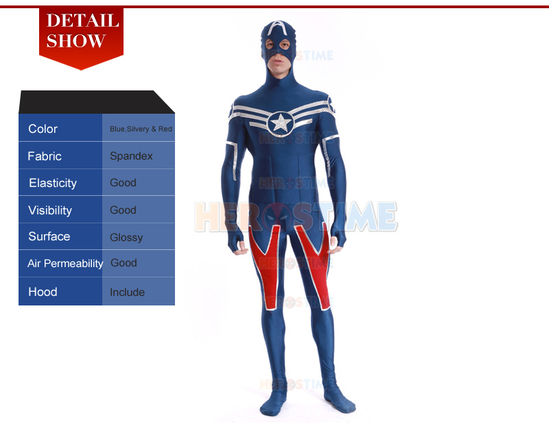 Shield Star Captain America Costume-4